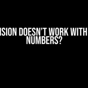 Why Division Doesn’t Work with #define Numbers?